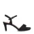 Tamaris dames sandalen met hak zwart –
