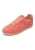 Henry Stevens Sneakers laag ‘Sophia’  donkergrijs / koraal