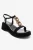 Matt Platform Sandaal