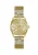 GUESS Analoog horloge ‘Calla’  goud