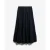 Lange rok met volants voor dames Superdry