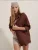 Bigdart Blouse  bruin