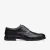 Craftdean Wing Brogue Zwarte Leren Schoenen