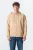 Relaxed Zip Hoodie – Beige