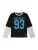 AND1 Shirt  blauw / zwart / wit