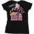 Li-cense Disney dames wreck it ralph aurora en vanellope katoenen t-shirt