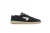 HUB Vancouver suède sneakers donkerblauw