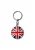LOGOSHIRT Sleutelhanger  blauw / rood / zilver