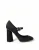 Bloemen Brocade Mary Jane Pumps