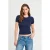Cache Cache top marineblauw met kabels