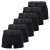 UNDER ARMOUR Boxershorts  grijs / zwart