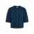 JDY gebreid vest met wol – donkerblauw