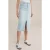 We Fashion Skirt Medium Length Light Blue
