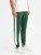Ombre Broek ‘OM-PASK-0229’  donkergroen / wit