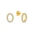 Parte di Me Oorbellen  goud