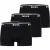 BOSS Bodywear 3-Pack Power Boxershort – Zwart