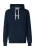 s.Oliver Sweatshirt  navy / wit