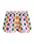 Next Broek  donkerblauw / groen / oranje / wit