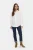 Overhemd met lang mouwen Oversize fit Ice Bonbon Harts white