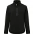 Regatta Frankie-fleece met halve rits voor dames (Zwart)