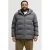 JACK & JONES PLUS SIZE gewatteerde jas Plus Size grijs