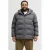 JACK & JONES PLUS SIZE gewatteerde jas Plus Size grijs