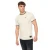 Crosshatch Heren Lamtopi T-Shirt (Wit)