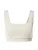 Urban Classics BH  beige / lavendel / wit