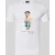 Polo Ralph Lauren Slim Fit t-shirt van pure katoen met polo bear-print model ’26/1′