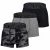 Under Armour Boxershorts UA PERFORMANCE TECH – PRINT 3 IN 3PK Set van 3