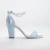 Melissa Block Hakken Sandalen with Pearls