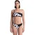 Arena Women’s  Logo Single Shoulder Bikin White Multi-black-b