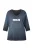Ulla Popken Shirt  grijs gemêleerd