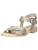 Nero Giardini Sandalen met riem  beige