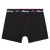 Ellesse Heren Muxel884 Bold Stripe Boxershorts (Verpakking van 3) (Zwart)