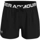 Under Armour Meisjes Play Up Shorts (Zwart)