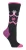Heat Holders – Lichtgewicht thermo skisokken voor heren – Zwarte Fairisle