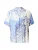 Carlo Colucci Overhemd  ecru / navy / hemelsblauw / violetblauw