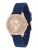 GUESS Analoog horloge  marine / rose-goud