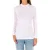 T-shirt met lange mouwen en halfhoge kraag 1625-M dames