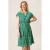 Miss Etam mini jurk groen