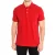 Poloshirt met korte mouwen en reverskraag RED man