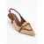 Osca Pump met Puntige Neus, Gesp en Slingback