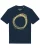 Watapparel Shirt ‘ Kreis ‘  donkerblauw / geel