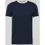 MCNEAL Slim fit T-shirt met ronde hals