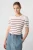 comma casual identity top ecru