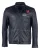 MUSTANG Tussenjas  grijs / rood / zwart