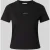 Calvin Klein Jeans Regular fit T-shirt met labelpatch