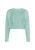 Mymo Gebreid vest Dames aqua