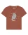 Watapparel Shirt ‘Unicorn Cat’  grijs / roestrood